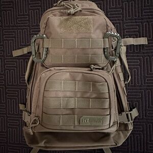 Highland Tactical Army Green TEOTWAWKI Backpack Bug Out Bag